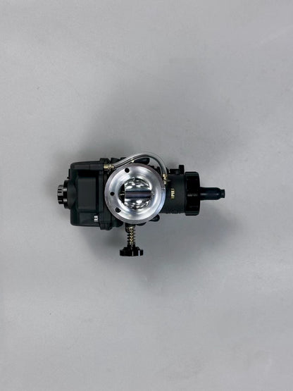 BS2568 - CPO BLACK CARB PE24 FLANGE RACING VERSION  PE24FL-YJ