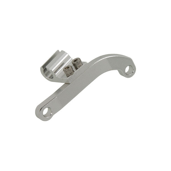 BS3001 - YX 140 Alloy Clutch Cable Bracket In Alloy
