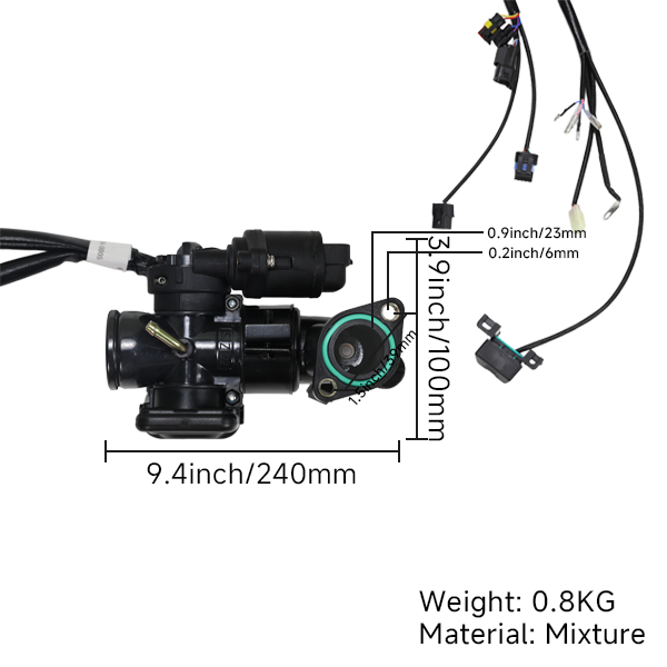 BS0017 - Complete Injection System Euro 5 DAX Not the Same as Euro 4 50CC