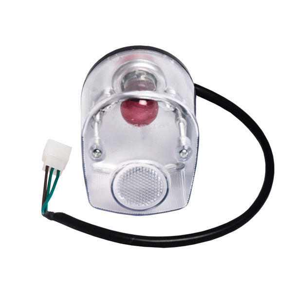 BS0019 - Rear Light with Clear Len DX