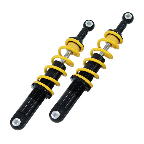 BS3016 - Rear Shocks 330mm 6 Coil Spring In Yellow