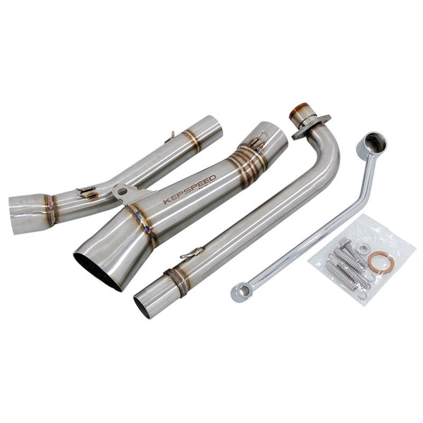 BS0039 - Kepspeed Down Stainless Steel Exhaust For Cub