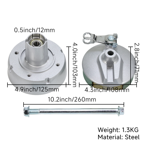 BS0042 - Front Hub For MUNK