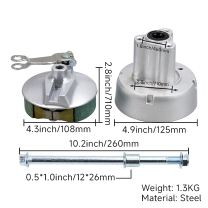 BS0043 Rear Hub For MUNK