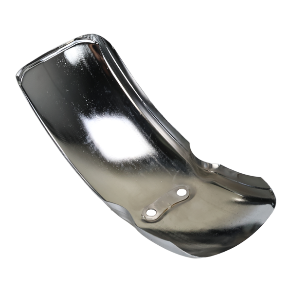 BS0057 - Front Monkey Metal Mud Guard In Chrome
