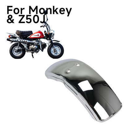 BS0057 - Front Monkey Metal Mud Guard In Chrome