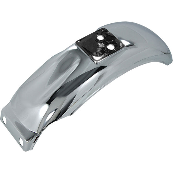 BS0058 - Rear Monkey Mud Guard In Chrome Plastic