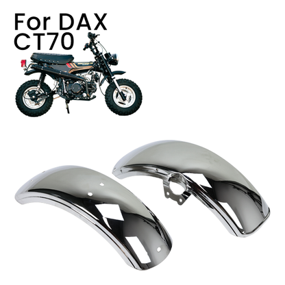 BS0060 - Front and Rear DAX Mud Guards In Chrome