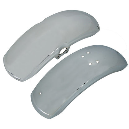 BS0060 - Front and Rear DAX Mud Guards In Chrome