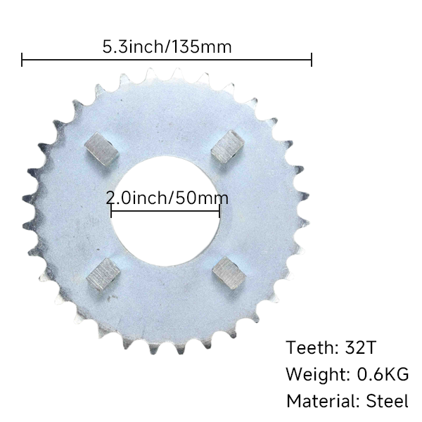 BS0064 - DX 4 PIN SROCKET 32TH