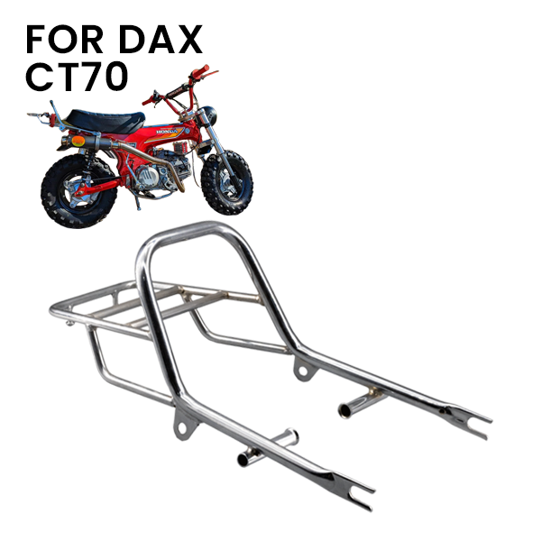 BS0066 - Rear Rack Chrome No Lights DX