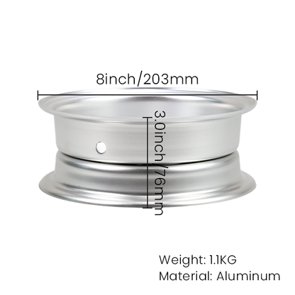 BS0069 - Munk Alloy Wheel 8 x 3.0J