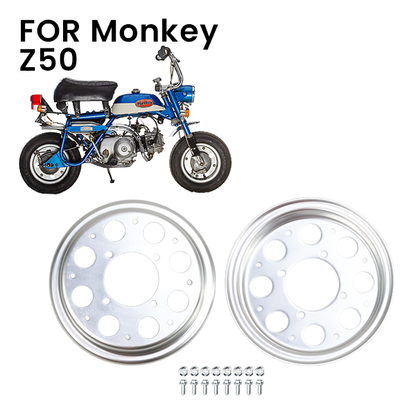 BS0069 - Munk Alloy Wheel 8 x 3.0J