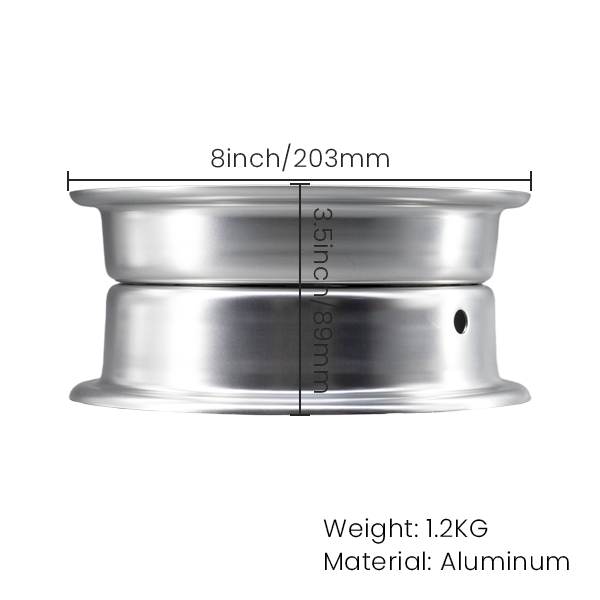 BS0070 - Alloy Wheels 8 3.5j