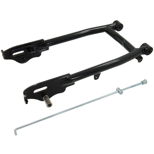 BS0073 Madmunk Monkey Bike Swingarm +10cm In Black