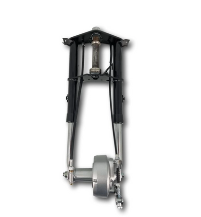 BS0075 - Munk Old Time Drum Front Forks in Black