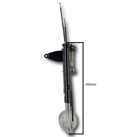 BS0075 - Munk Old Time Drum Front Forks in Black