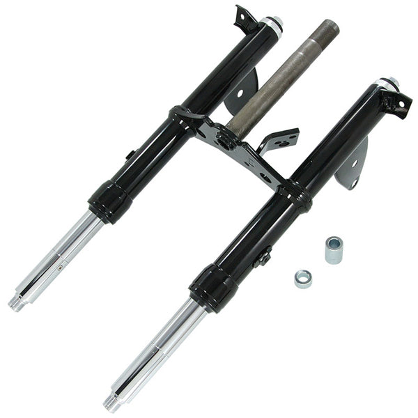 BS0088 -  MUNK 480mm Front Forks Kit With Disc Brake In Black