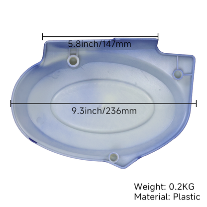 BS0092 - MADMUNK  Munk Side Panel Blue