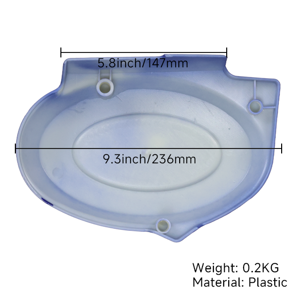 BS0092 - MAD MUNK   BLUE Munk Side Panel in Blue