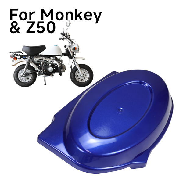 BS0092 - MAD MUNK   BLUE Munk Side Panel in Blue