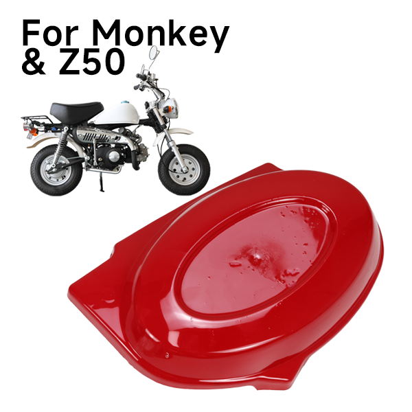 BS0093 -MAD MUNK  RED Munk Side Panel IN Red