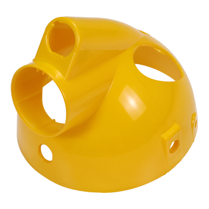 BS0119 - Munk Yellow Head Light Shell One Hole
