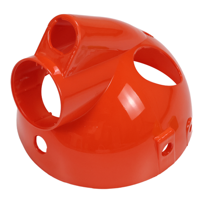 BS0120 - Munk Orange Headlight Shell One Hole
