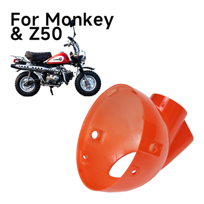 BS0120 - Munk Orange Headlight Shell One Hole