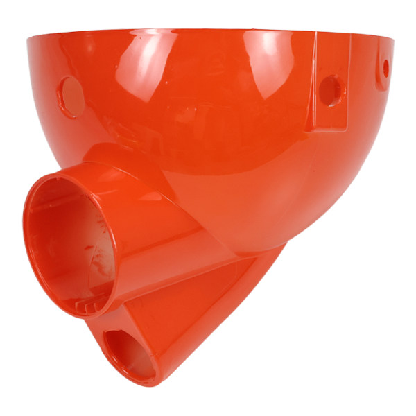 BS0120 - Munk Orange Headlight Shell One Hole