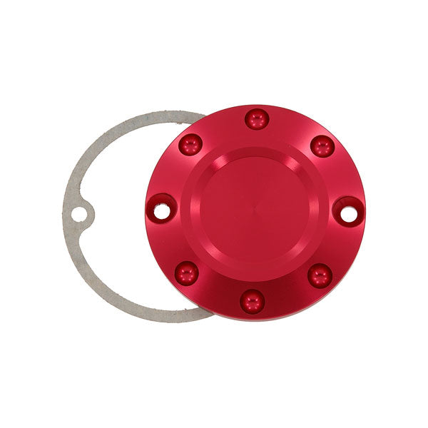 BS3043 - CNC Clutch Control Cover in RED For Monkey Bike