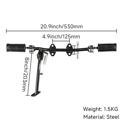 BS0129 - MAD MUNK  Stand and Pegs FOR MUNK