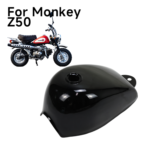 BS0148 - MAD MUNK Black J Type Fuel Tank For munk  Bike