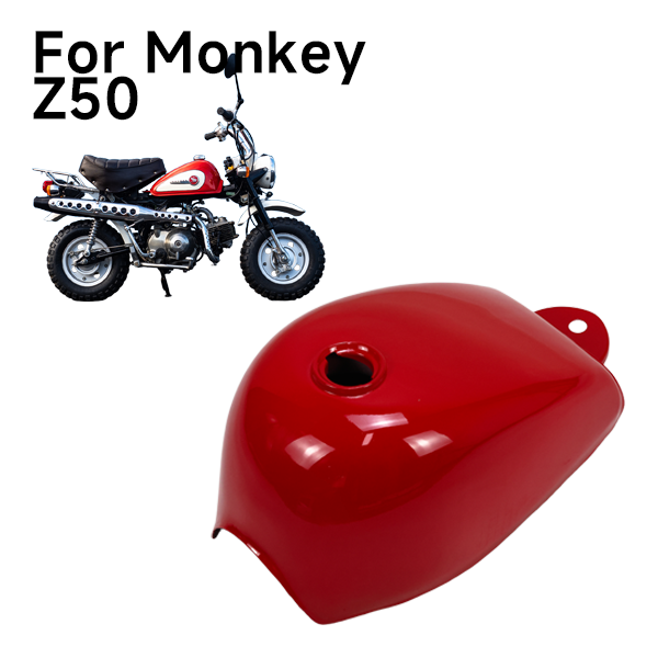 BS0150 - MAD MUNK  RED FUEL TANK FOR MUNK BIKE