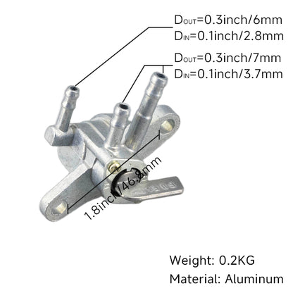 BS0151 - MAD MUNK DX Fuel Tap