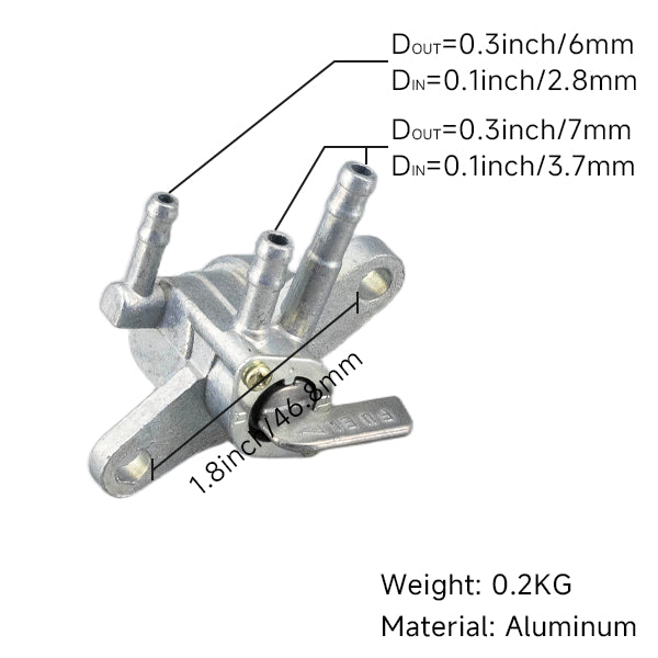 BS0151 - MAD MUNK DX Fuel Tap
