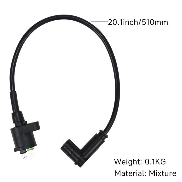 BS0153 - MAD MUNK Black Ignition Coil