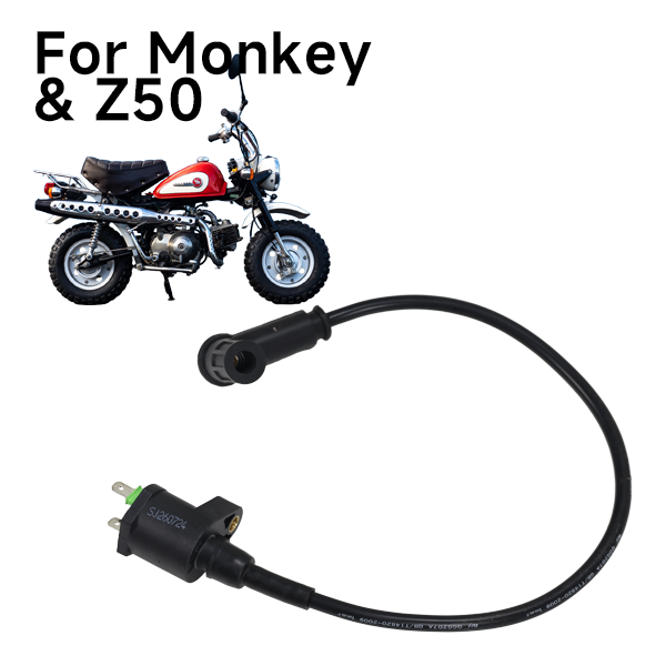 BS0153 - MAD MUNK Black Ignition Coil