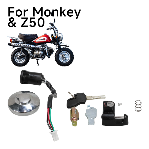 BS0157 -  MAD MUNK Complete Contact - Ignition Switch For MUNK