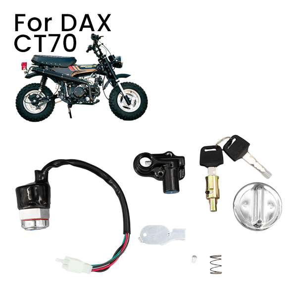 BS0158 - Complete Contact Ignition Switch For Dax