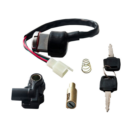 BS0158 - Complete Contact Ignition Switch For Dax
