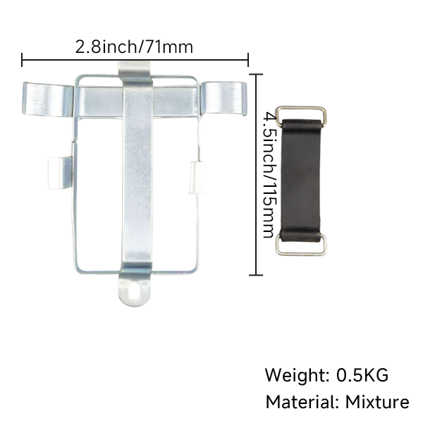 BS0162 - MAD MUNK Dx Battery Holder