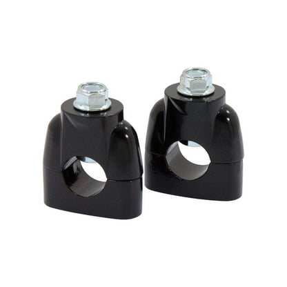 BS3055 - DX Munk Bar Clamps in Black