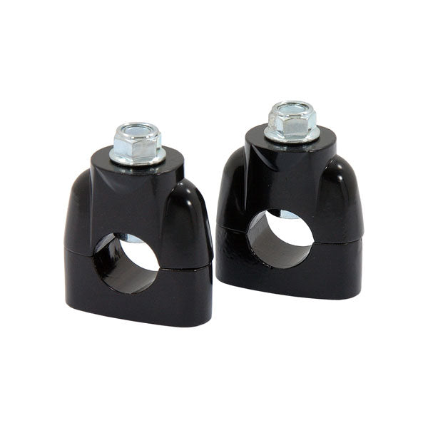 BS3055 - DX Munk Bar Clamps in Black