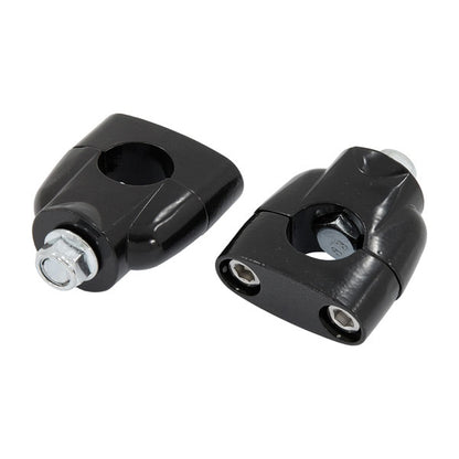 BS3055 - DX Munk Bar Clamps in Black