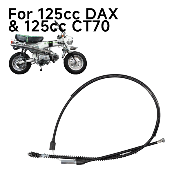 BS0180 - DAX Clutch Cable 125cc