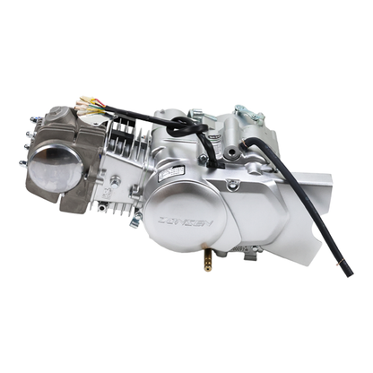 BS0185 - Zongshen 125cc Kick Start Engine In Silver