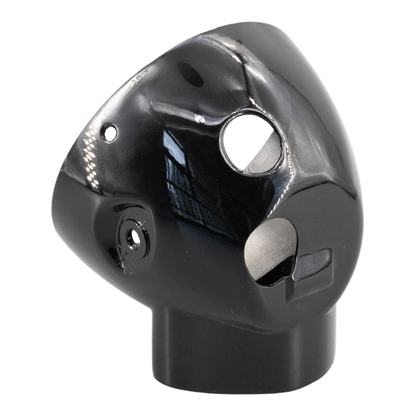BS0191 - Black Metal Lamp Shell DX