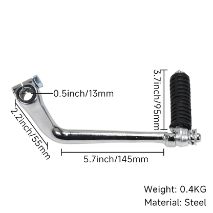 BS0192 - DX Munk Cub Style Engine Kick Lever