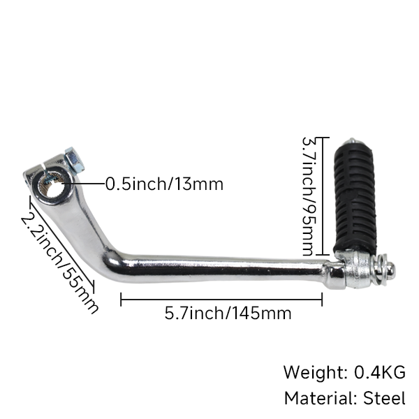 BS0192 - DX Munk Cub Style Engine Kick Lever